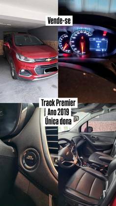 CHEVROLET TRACKER 1.4 16V TURBO FLEX PREMIER AUTOMÁTICO